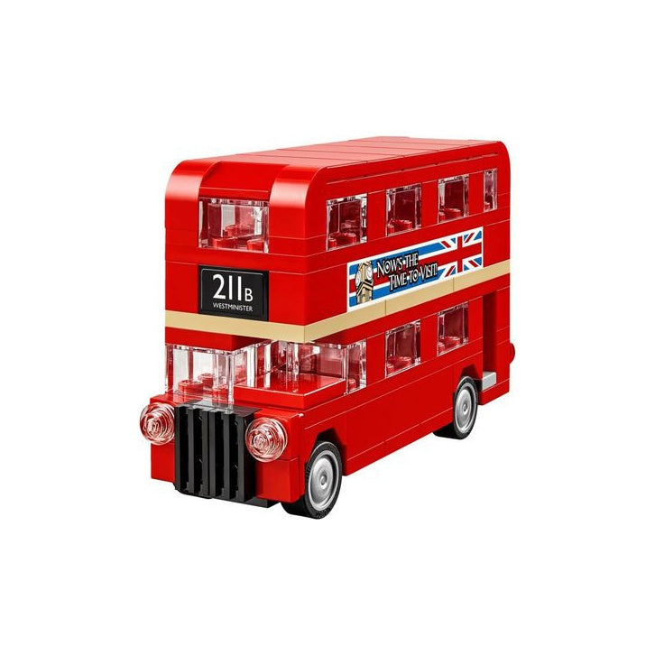 Конструктор LEGO Icons "Двухэтажный лондонский автобус" (40220) - Boxette Shop